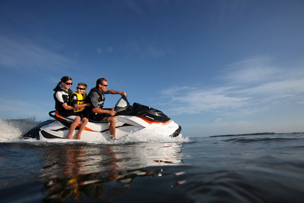 Jet Ski Rental Waverunner Rental Parasail Parasailing Seadoo Rental Johns Pass Florida